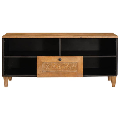 TV Eenheden met lade Licht Bruin 105 x 33 x 46 cm Bewerkt hout