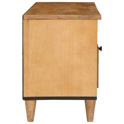 TV Eenheden met lade Licht Bruin 105 x 33 x 46 cm Bewerkt hout