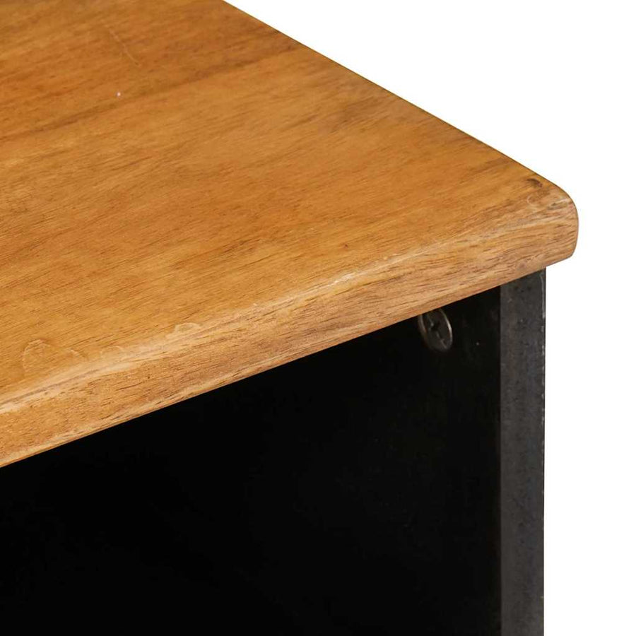 TV Eenheden met lade Licht Bruin 80 x 33 x 46 cm Bewerkt hout