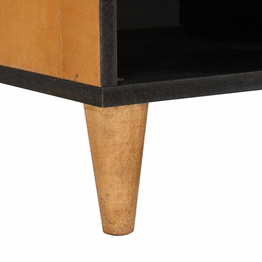 TV Eenheden met lade Licht Bruin 80 x 33 x 46 cm Bewerkt hout