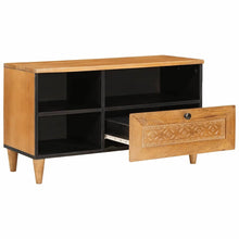 TV Eenheden met lade Licht Bruin 80 x 33 x 46 cm Bewerkt hout