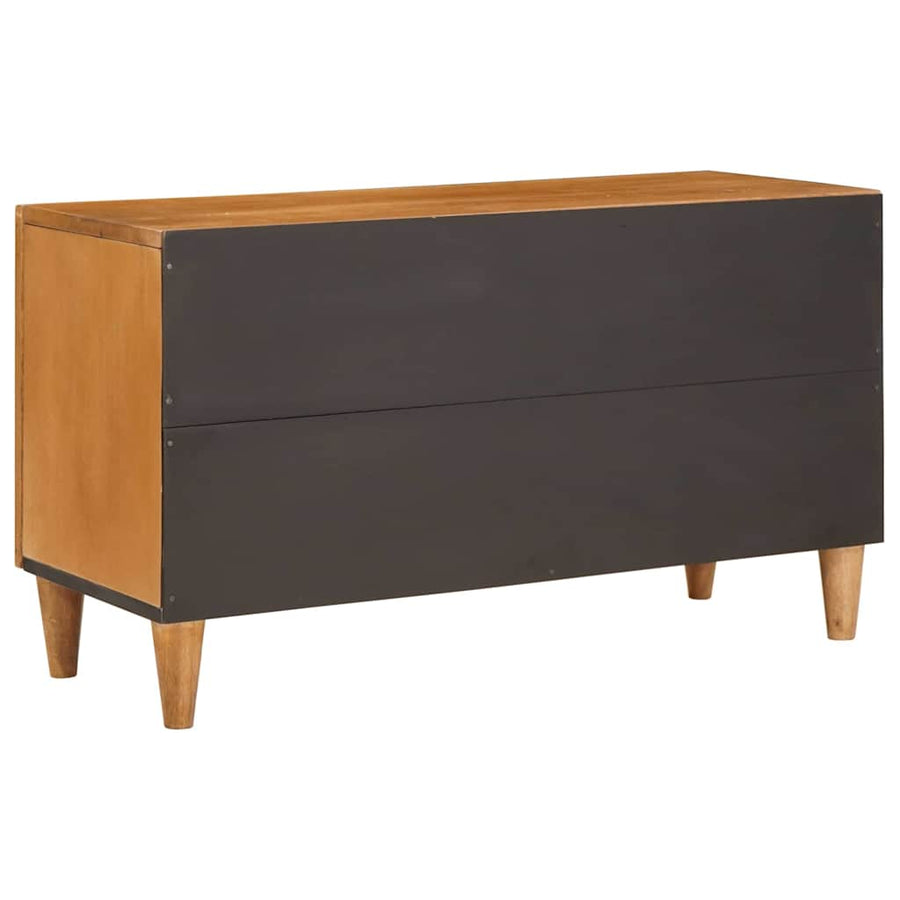 TV Eenheden met lade Licht Bruin 80 x 33 x 46 cm Bewerkt hout