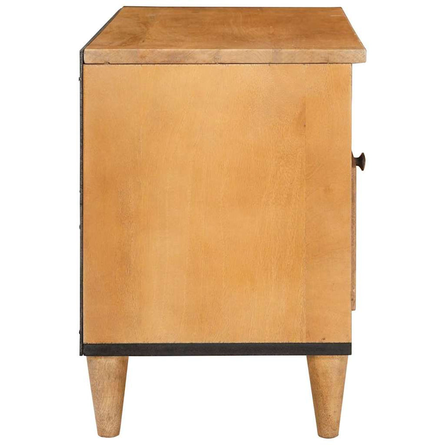 TV Eenheden met lade Licht Bruin 80 x 33 x 46 cm Bewerkt hout