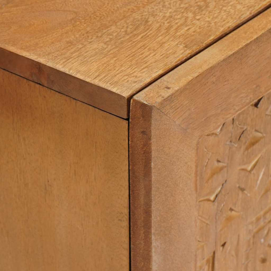Badkamerkast Wandgemonteerd Licht Bruin 62 x 33 x 58 cm