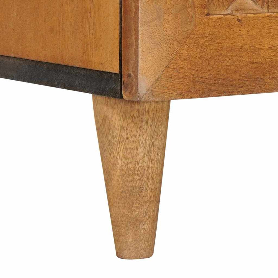 Badkamerkast Wandgemonteerd Licht Bruin 62 x 33 x 58 cm
