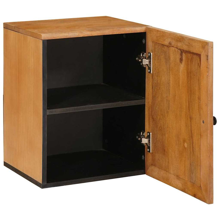 Badkamerkast Licht Bruin 38 x 33 x 48 cm Bewerkt hout