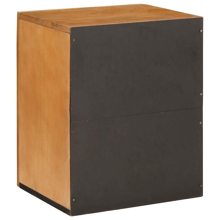 Badkamerkast Licht Bruin 38 x 33 x 48 cm Bewerkt hout