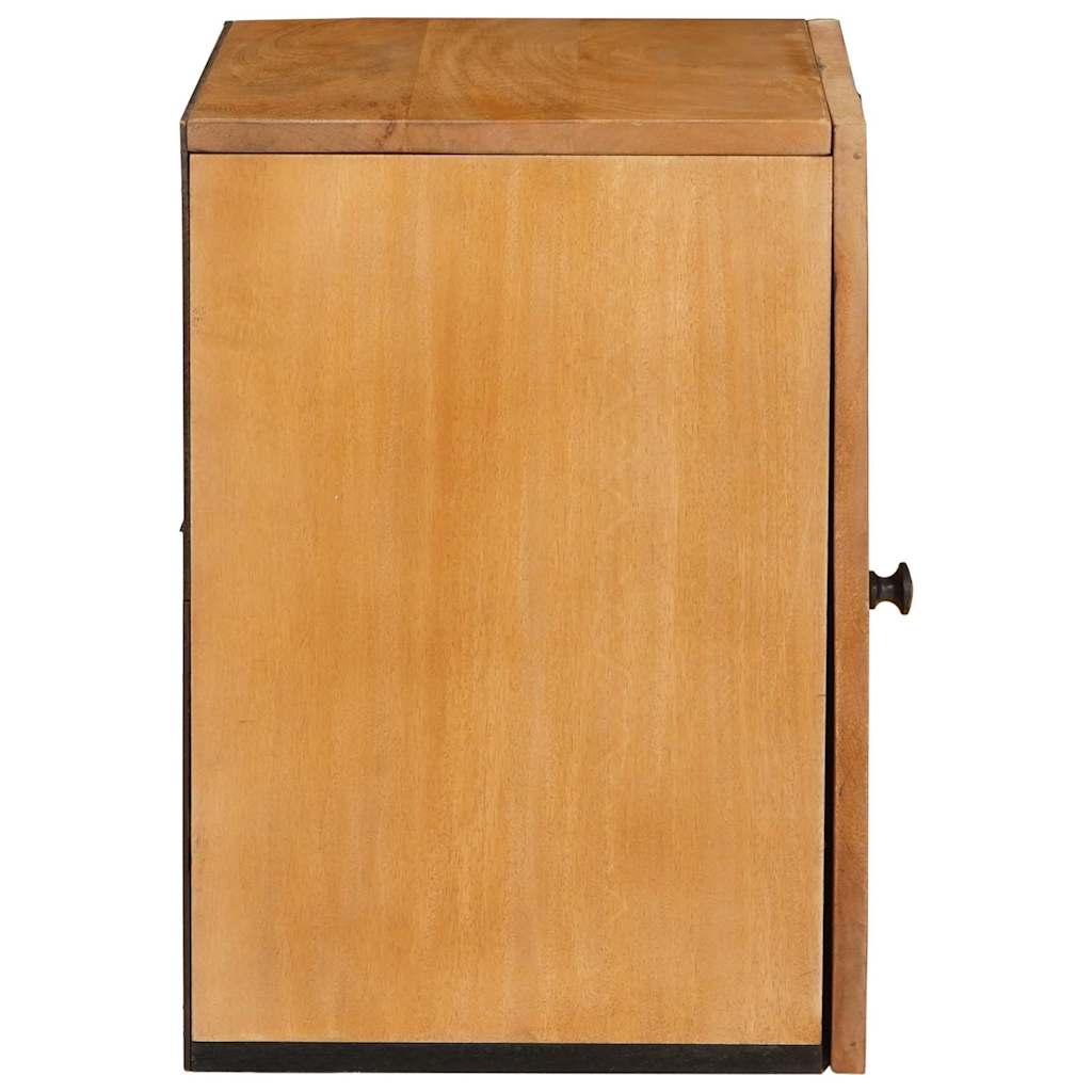Badkamerkast Licht Bruin 38 x 33 x 48 cm Bewerkt hout