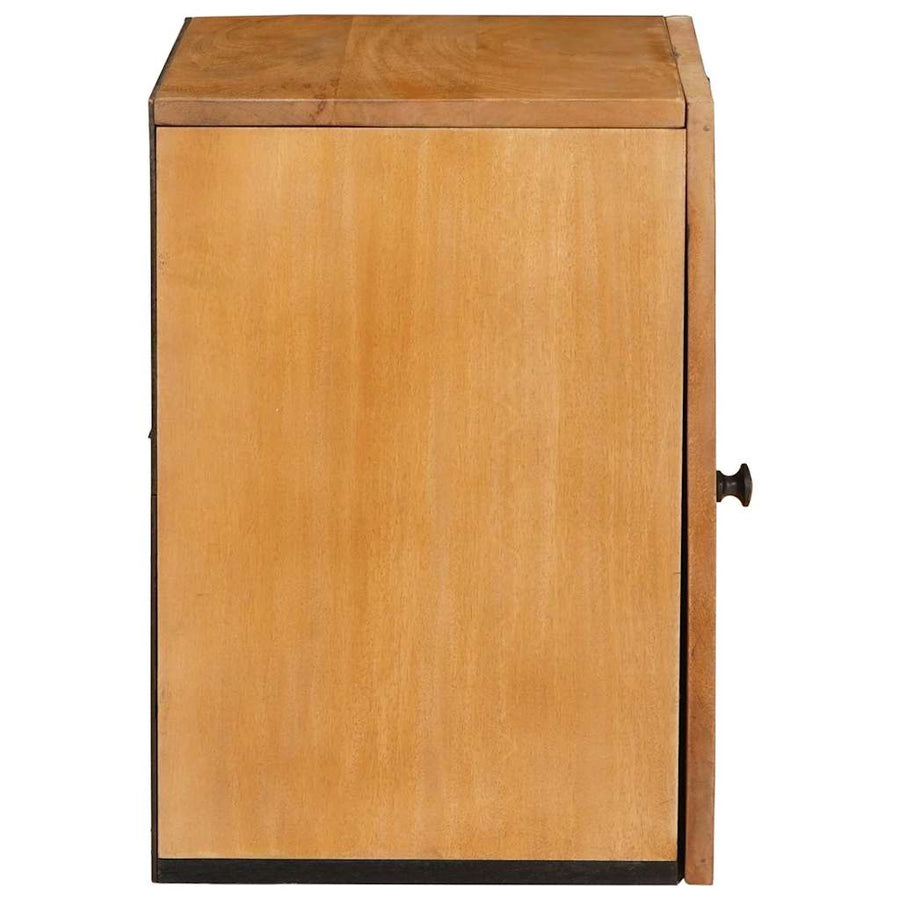 Badkamerkast Licht Bruin 38 x 33 x 48 cm Bewerkt hout