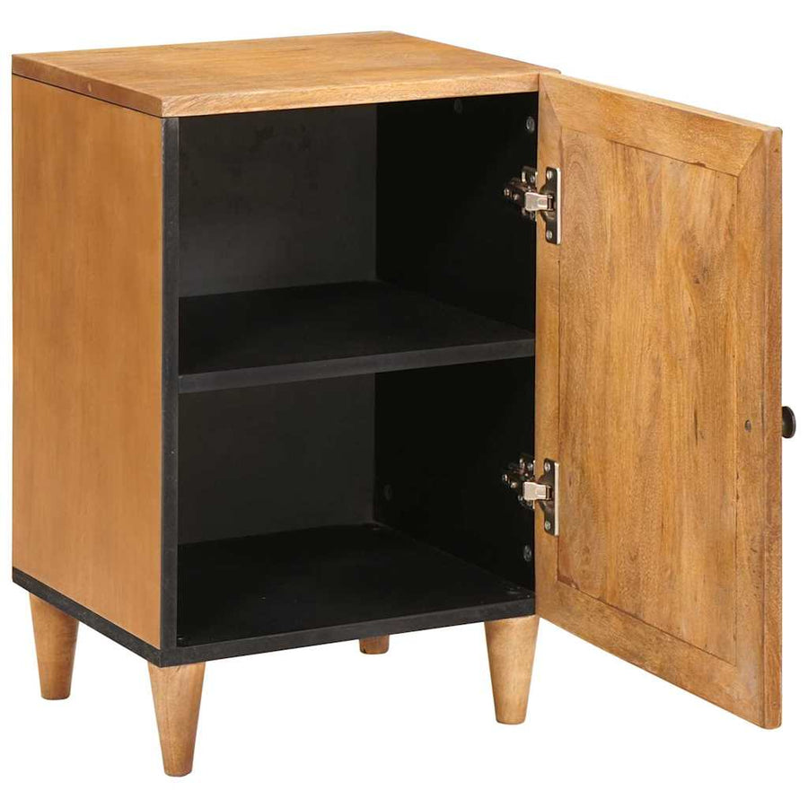 Badkamer Kast Lichtbruin 38 x 33.5 x 160 cm Massief Mango Hout