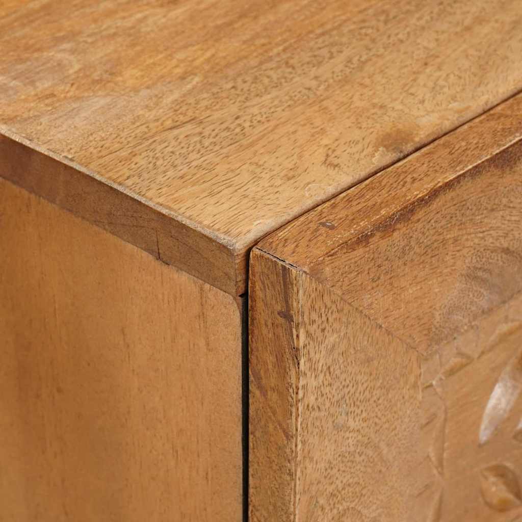 Dressoir met lade Lichtbruin 33.5 x 40 x 75 cm