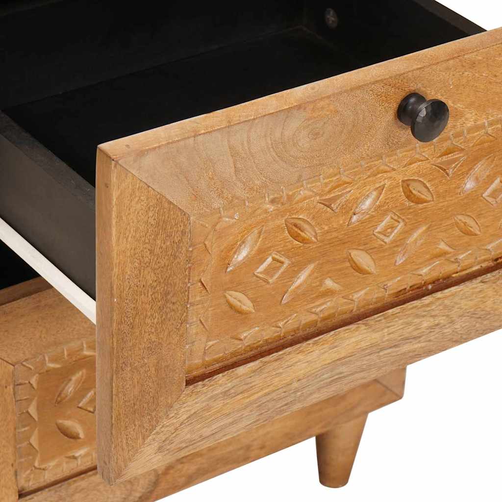 Dressoir met lade Lichtbruin 33.5 x 40 x 75 cm