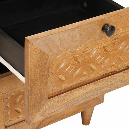 Dressoir met lade Lichtbruin 33.5 x 40 x 75 cm