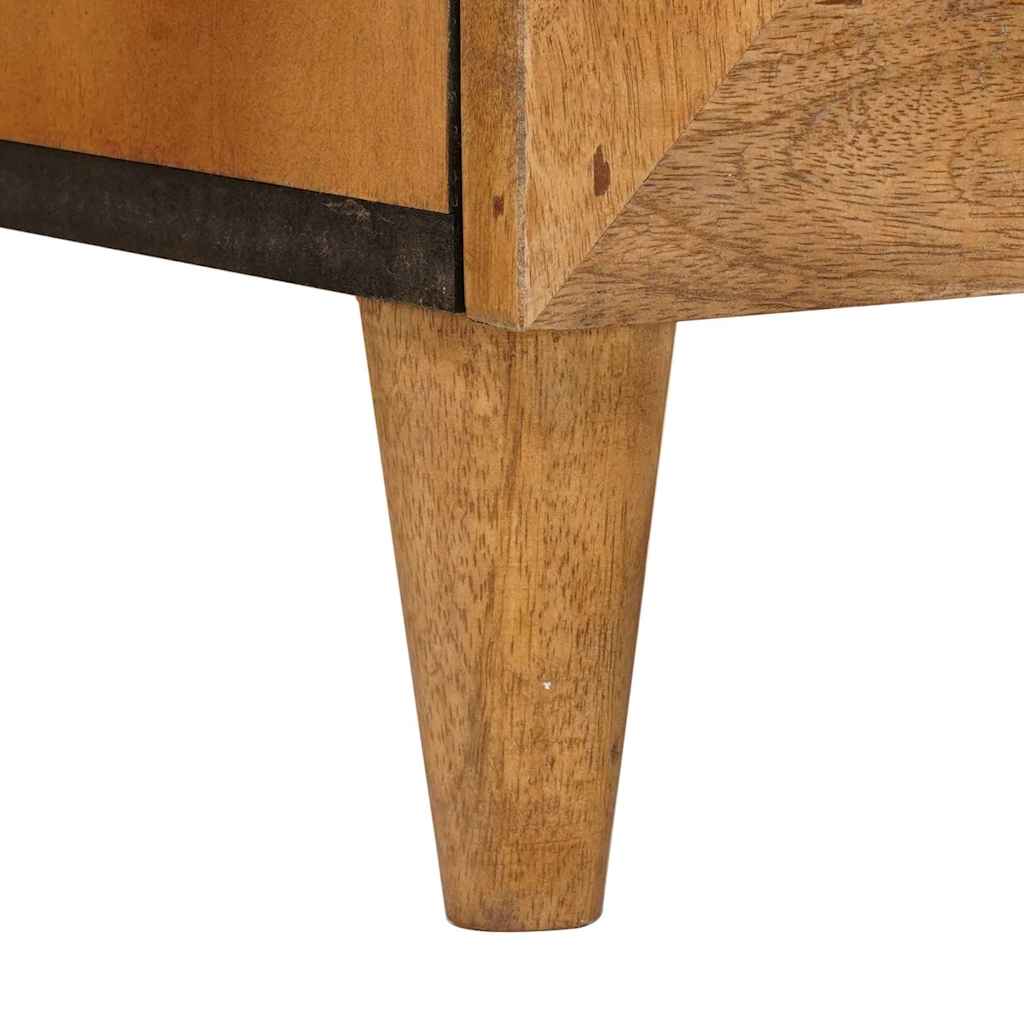 Dressoir met lade Lichtbruin 33.5 x 40 x 75 cm