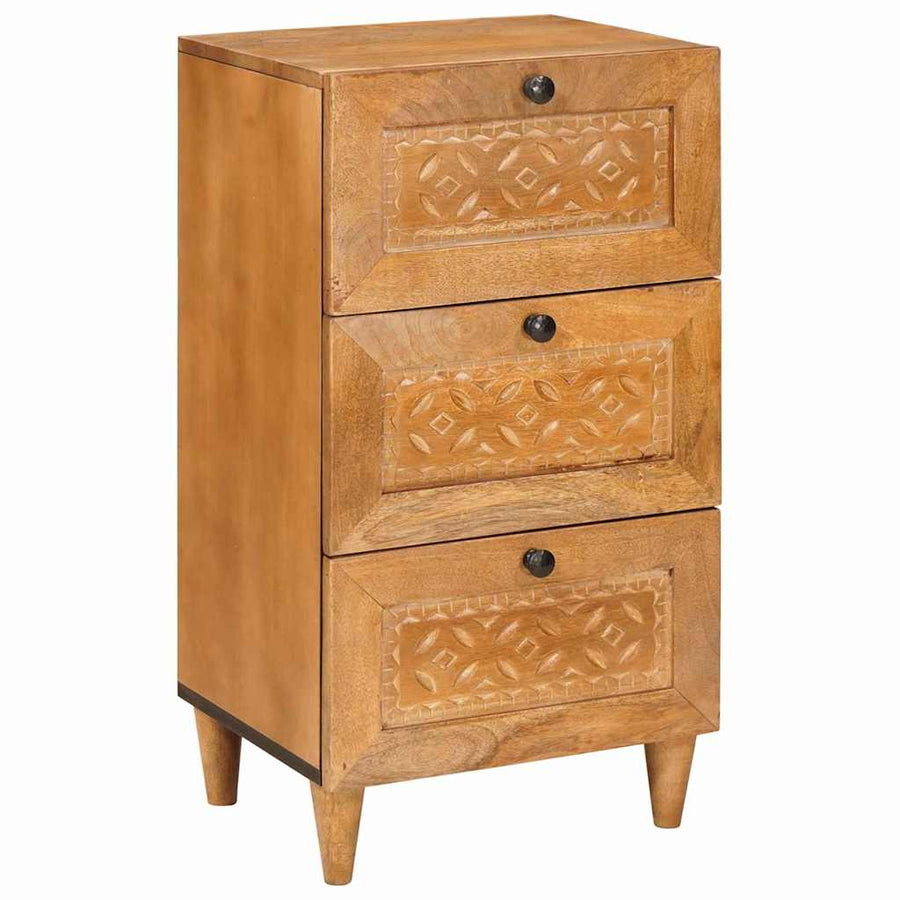 Dressoir met lade Lichtbruin 33.5 x 40 x 75 cm