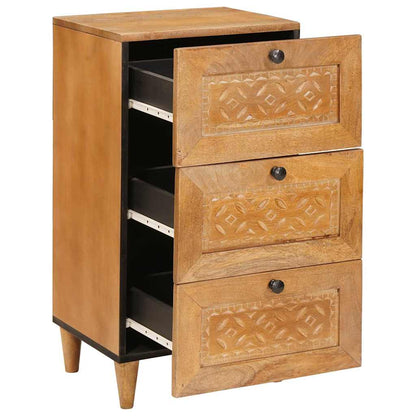 Dressoir met lade Lichtbruin 33.5 x 40 x 75 cm