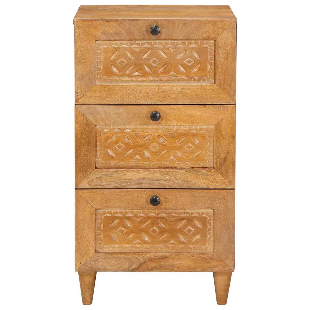 Dressoir met lade Lichtbruin 33.5 x 40 x 75 cm