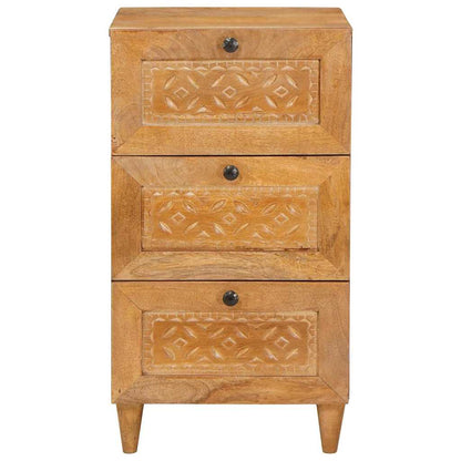 Dressoir met lade Lichtbruin 33.5 x 40 x 75 cm