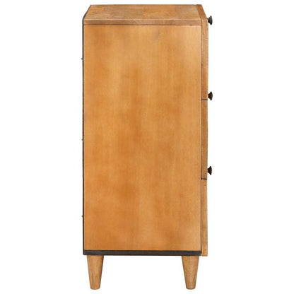 Dressoir met lade Lichtbruin 33.5 x 40 x 75 cm