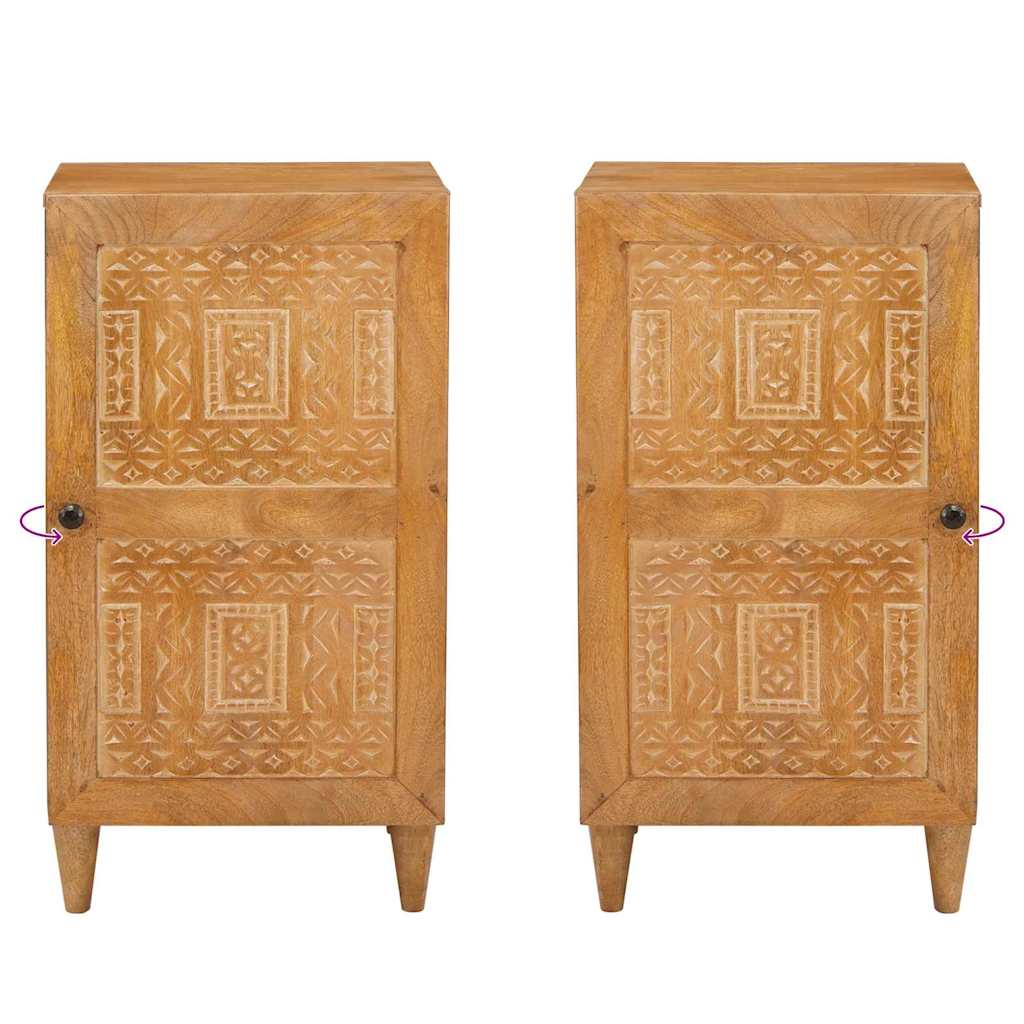 Dressoir Lichtbruin 33.5 x 40 x 75 cm