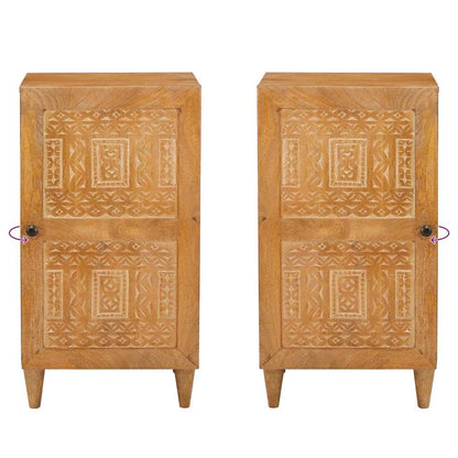 Dressoir Lichtbruin 33.5 x 40 x 75 cm