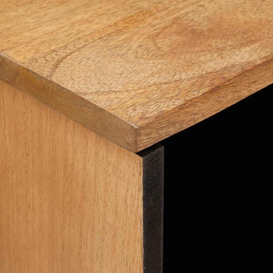 Dressoir Lichtbruin Massief mango-hout en samengesteld hout