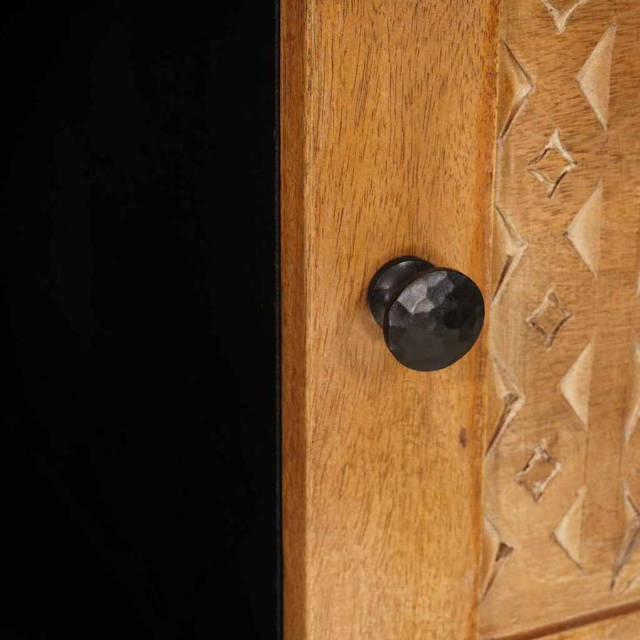Dressoir Lichtbruin Massief mango-hout en samengesteld hout