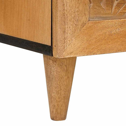Dressoir Lichtbruin Massief mango-hout en samengesteld hout