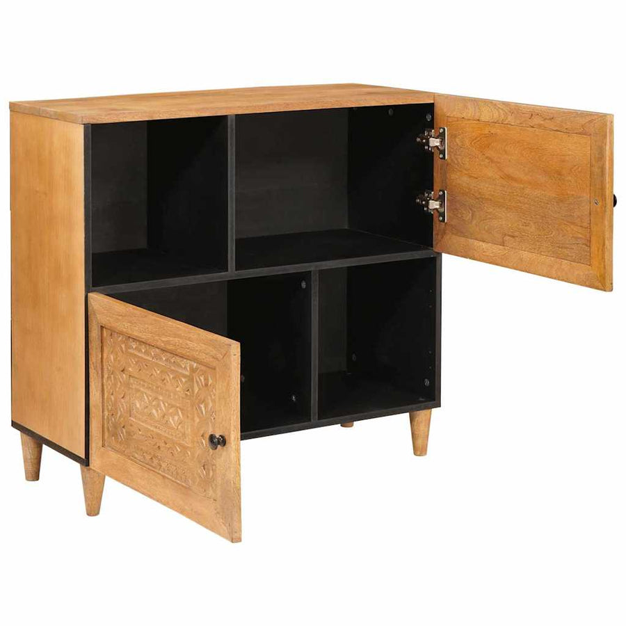 Dressoir Lichtbruin Massief mango-hout en samengesteld hout