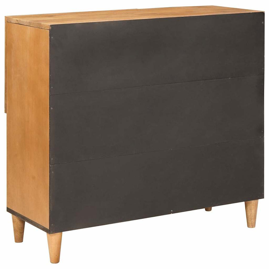 Dressoir Lichtbruin Massief mango-hout en samengesteld hout