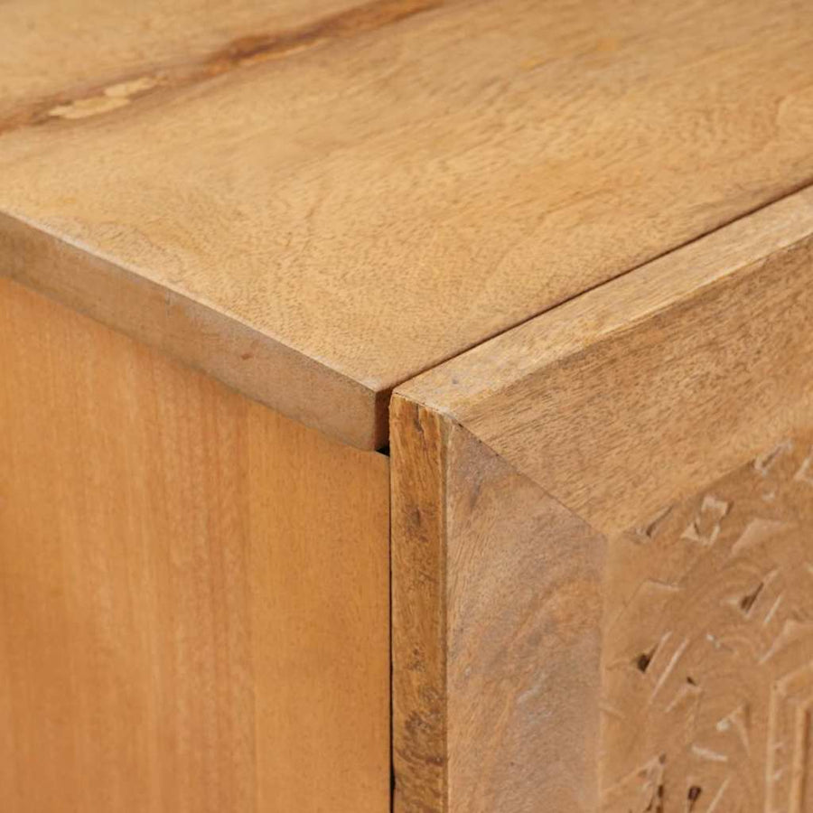 Dressoir Lichtbruin 33.5 x 90 x 75 cm