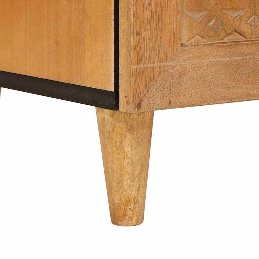 Dressoir Lichtbruin 33.5 x 90 x 75 cm