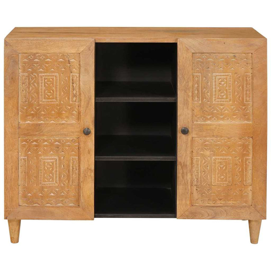 Dressoir Lichtbruin 33.5 x 90 x 75 cm