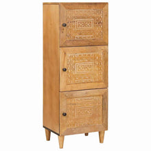 Highboard Lichtbruin 40 x 33 x 110 cm massief mangohout