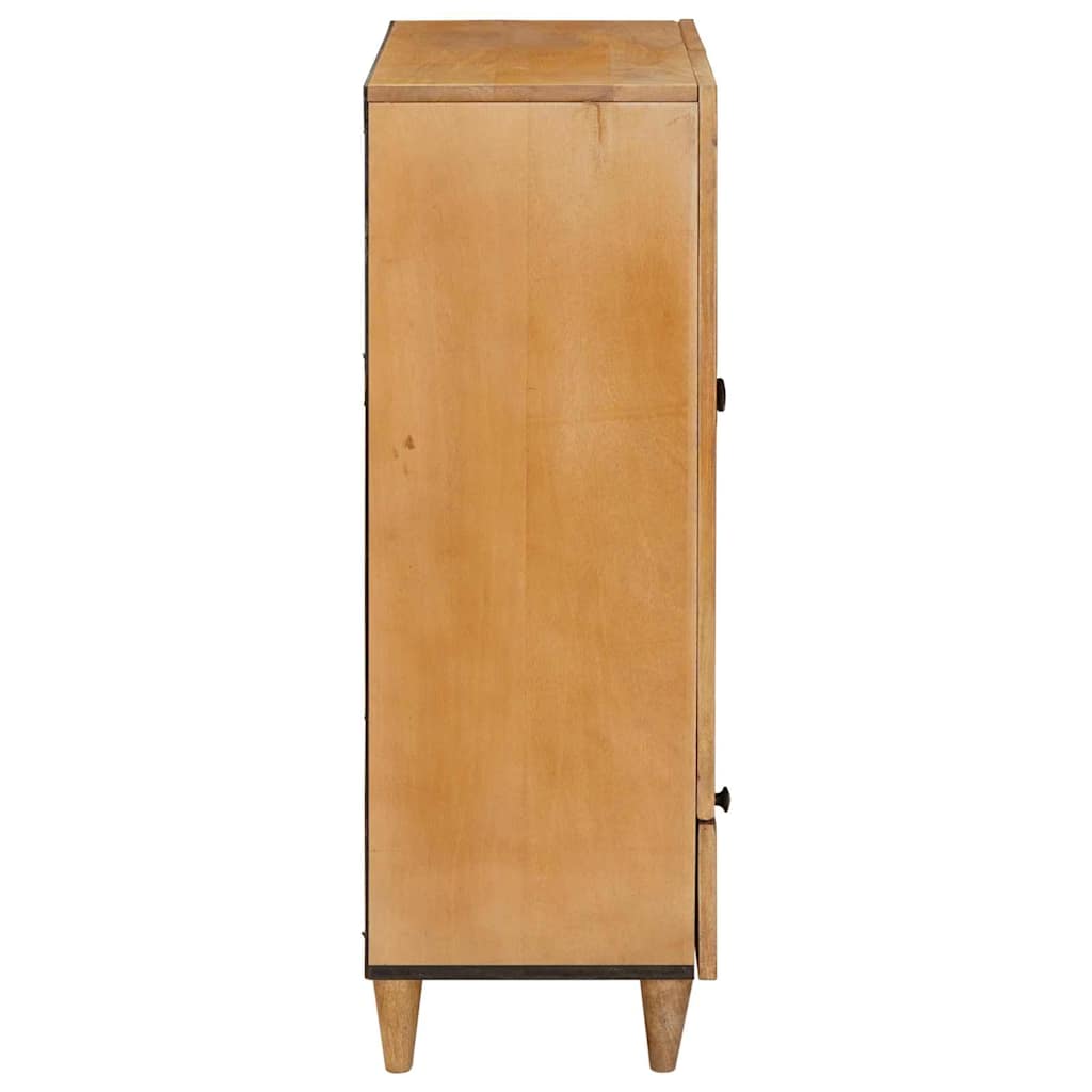 Highboard Lichtbruin 60 x 33 x 100 cm massief mangohout