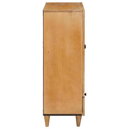 Highboard Lichtbruin 60 x 33 x 100 cm massief mangohout