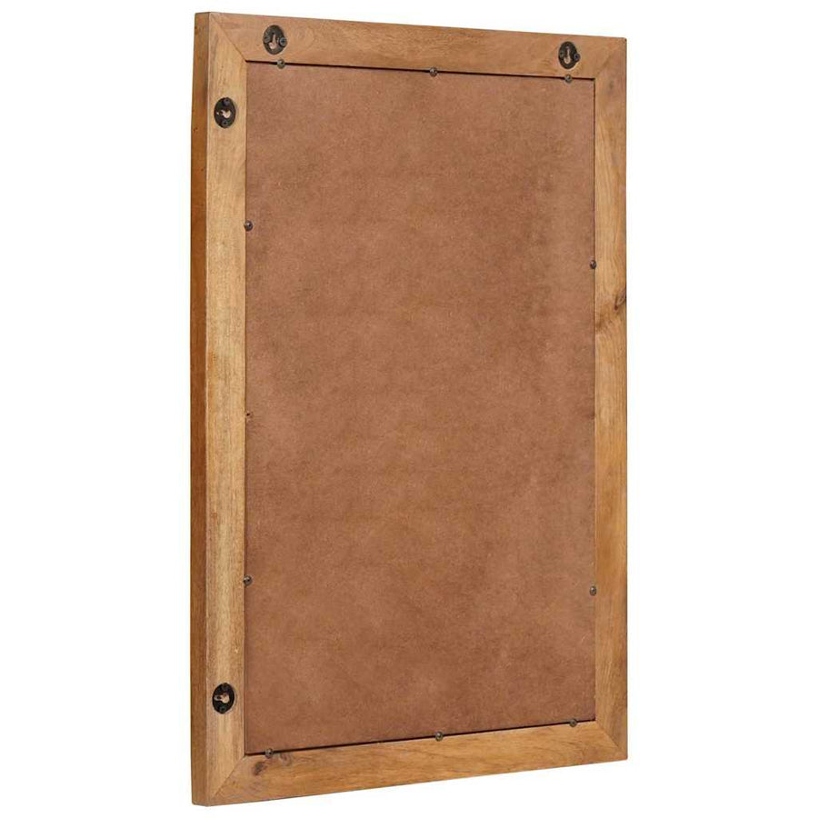 Badkamer Spiegel met spiegel Licht Bruin 70 x 50 x 2,5 cm