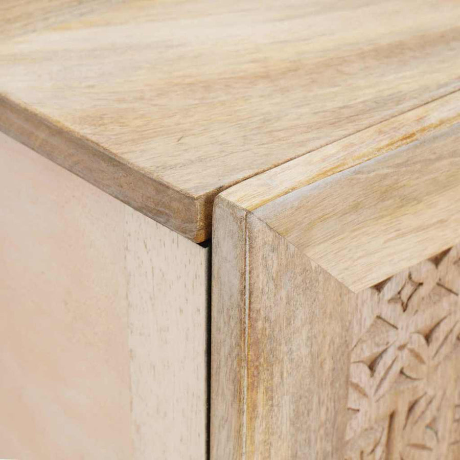 TV Eenheden met plank Wit 105 x 33 x 46 cm Bewerkt hout