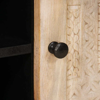 TV Eenheden met plank Wit 105 x 33 x 46 cm Bewerkt hout
