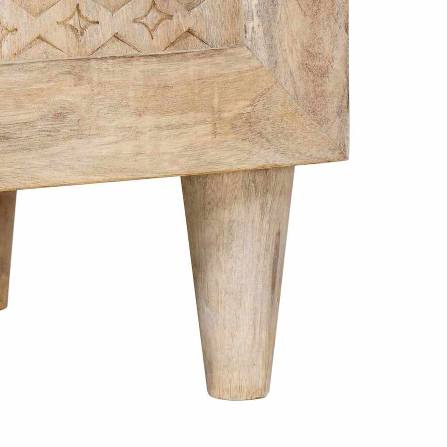 TV Eenheden met plank Wit 105 x 33 x 46 cm Bewerkt hout