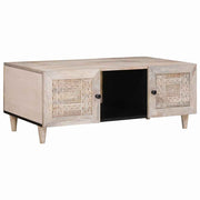 Salontafel 100x54x40 cm massief acaciahout beige