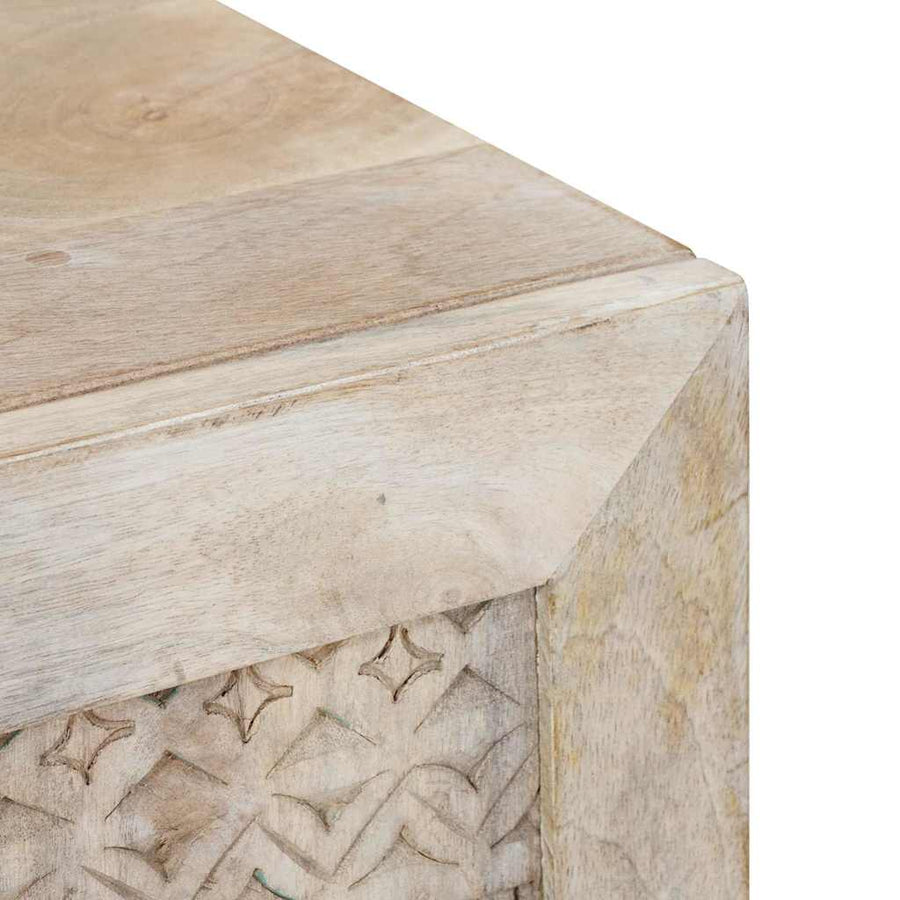 TV Eenheden met lade Wit 105 x 33 x 46 cm Bewerkt hout
