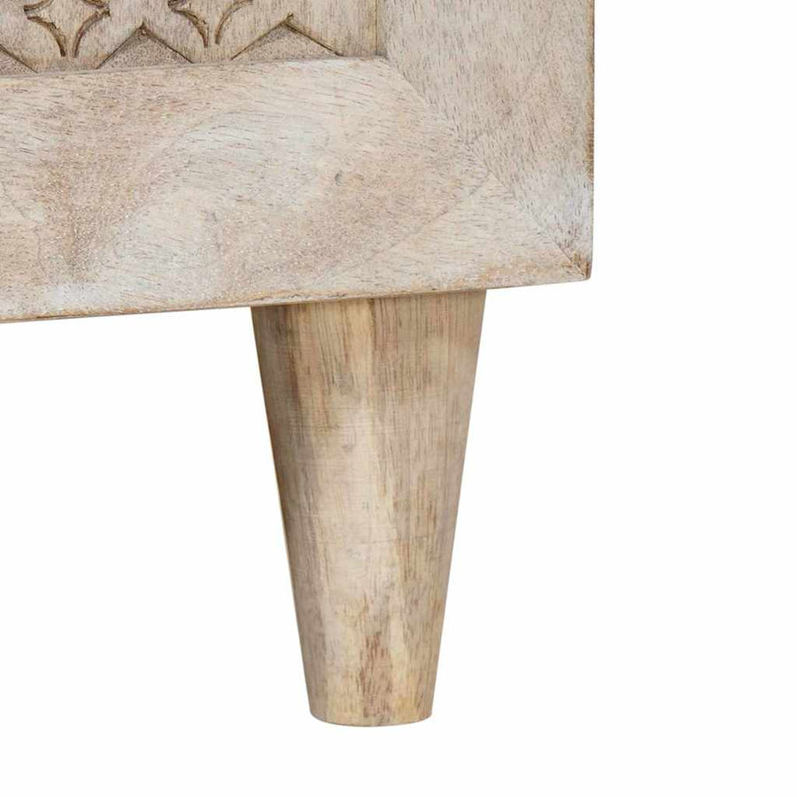 TV Eenheden met lade Wit 105 x 33 x 46 cm Bewerkt hout