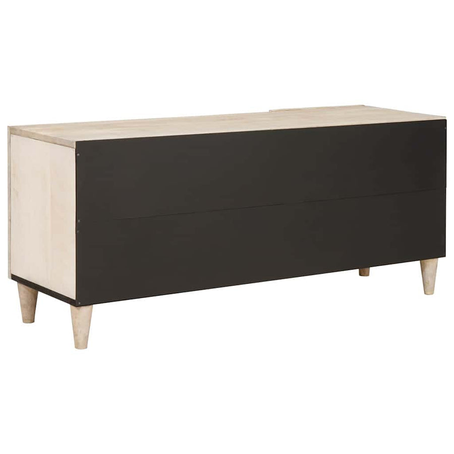 TV Eenheden met lade Wit 105 x 33 x 46 cm Bewerkt hout