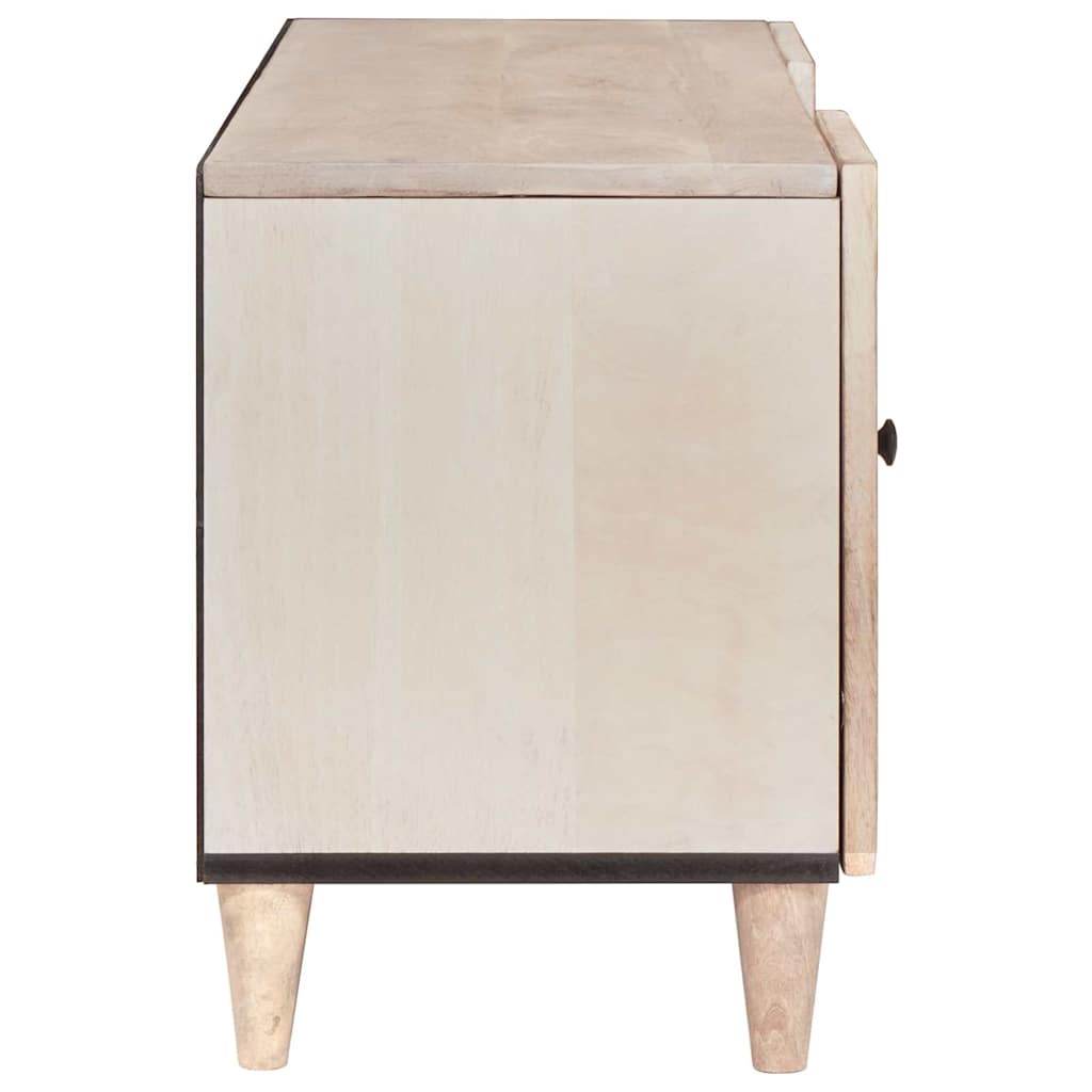 TV Eenheden met lade Wit 105 x 33 x 46 cm Bewerkt hout