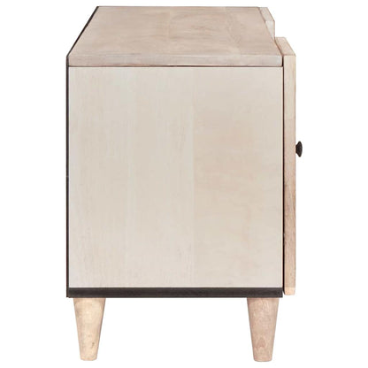 TV Eenheden met lade Wit 105 x 33 x 46 cm Bewerkt hout