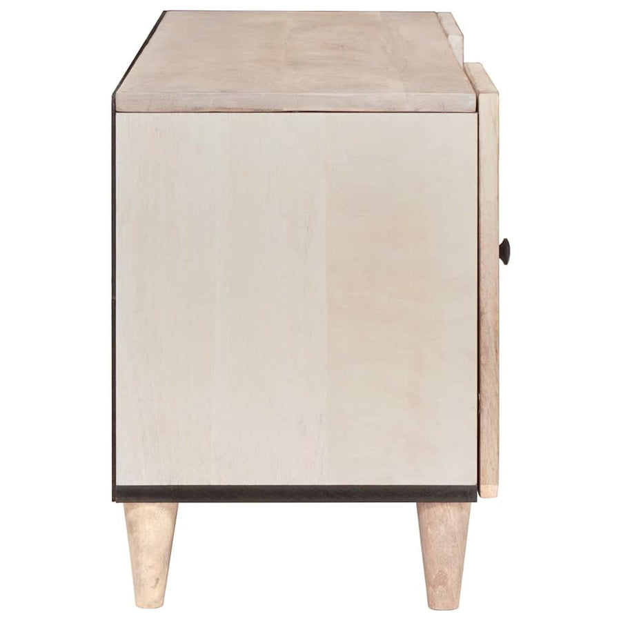 TV Eenheden met lade Wit 105 x 33 x 46 cm Bewerkt hout
