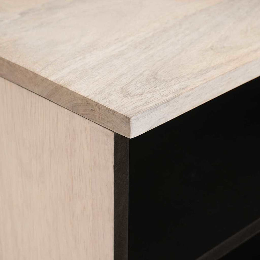 TV Eenheden met lade Wit 105 x 33 x 46 cm Bewerkt hout