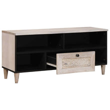TV Eenheden met lade Wit 105 x 33 x 46 cm Bewerkt hout