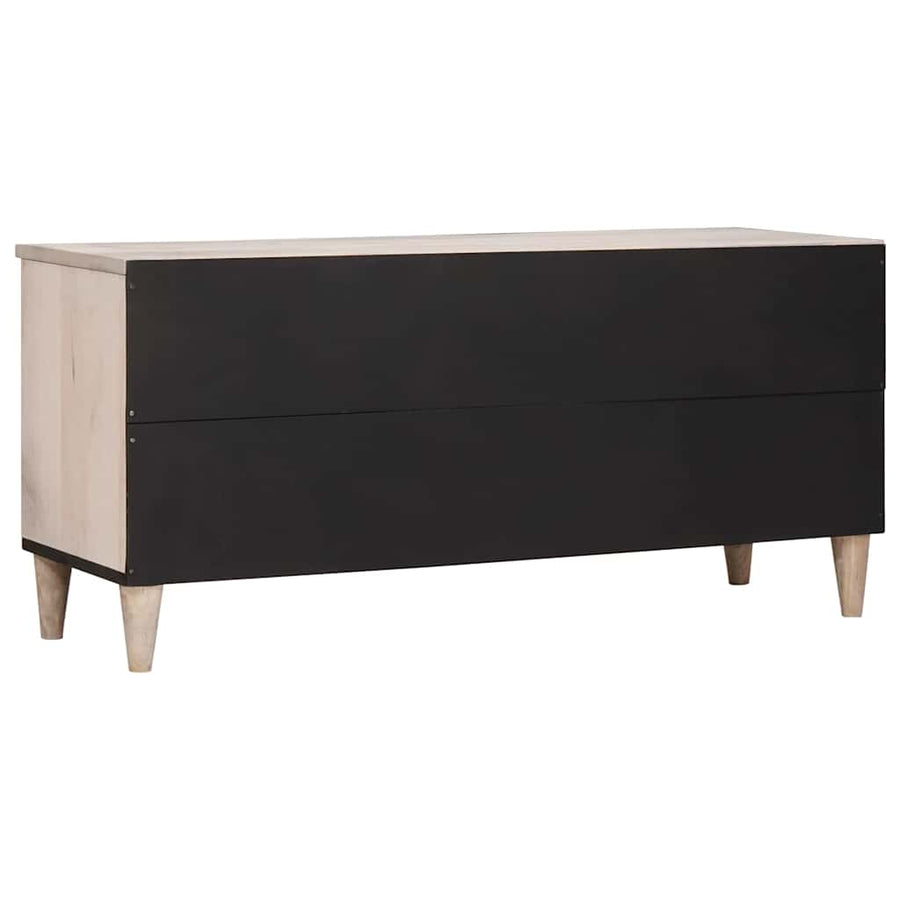 TV Eenheden met lade Wit 105 x 33 x 46 cm Bewerkt hout